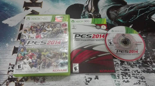 Pro Evolution Soccer 2014 Completo Para Xbox 360,excelente (Usado)