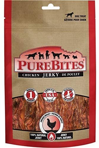 Purebites Chicken Jerky Dog Goats (3 Unidades)