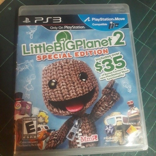 Juego Littlebigplanet 2 Ps3  (Reacondicionado)