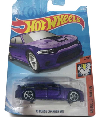 Hotwheels Dodge Charger Srt ´15 Sellado Original Nuevo