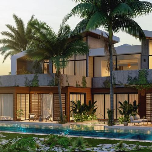 Villas En Construcción En Cap Cana 