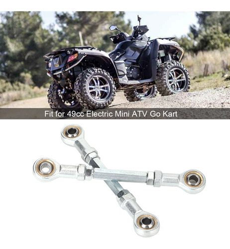 Kit De Tirantes De Dirección, 2 Piezas, 150 Mm, 170 Mm, 8 Mm
