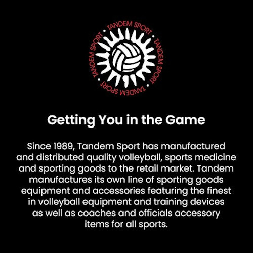 Coderas De Voleibol Tandem Sport - Voleibol