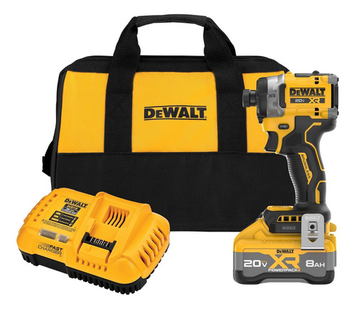 Dewalt 20v Max Xr 1/4 Pulgada Kit De Destornillador De Im...