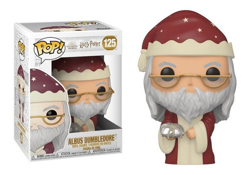 Imagen 1 de 1 de Funko Pop! Movies: Harry Potter Holiday - Dumbledore