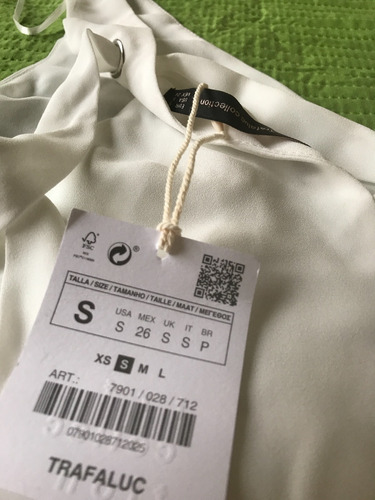 Musculosa Zara Trafaluc Importada S