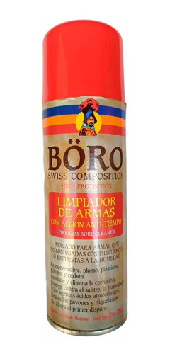 Aceite Para Armas Boro Desencobrante