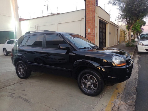Imagem 3 de 9 de Hyundai Tucson 2.0 Gls Aut Flex 2014 Completa Bancos Couro
