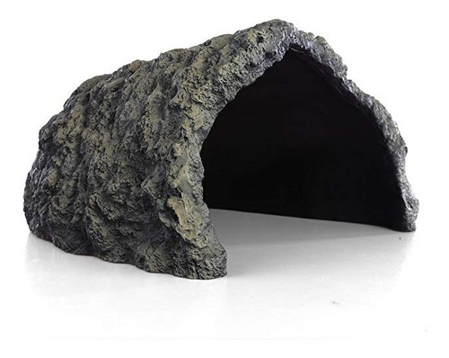 Lingxuinfo Reptil Hábitat Decoración Tortuga Hideouts Cueva 