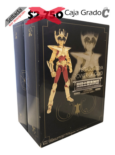 Bandai Jp Myth Cloth Seiya Pegaso V2 Power Of Gold Zodiaco