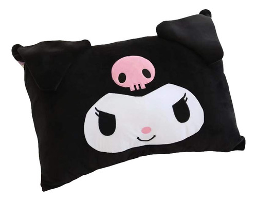 Funda Almohada Algodon Felpa Bonita Anime Decorativa Para In