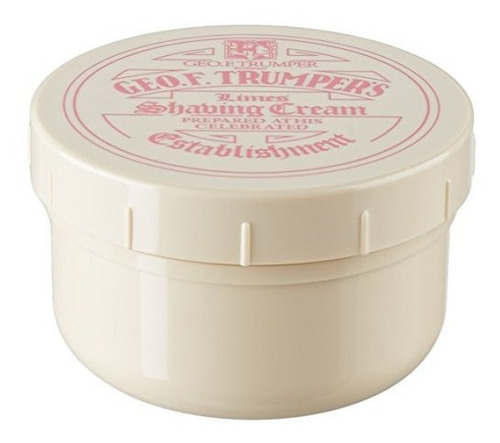 Geo F. Trumper Crema De Afeitar Tub - Lime