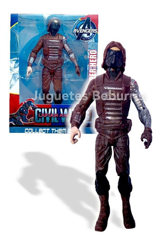 Excelente Combo De Muñecos Falcon Y El Soldado Del Invierno