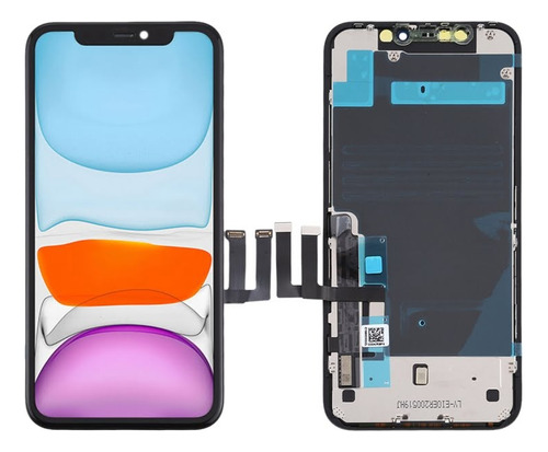 Pantalla Para iPhone 11 Jk Oled Alta Calidad + Kit Herramien