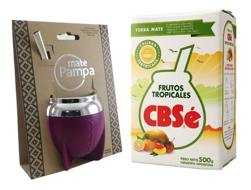 Kit Mate Pampa Torpedo Con Cbsé 500 G