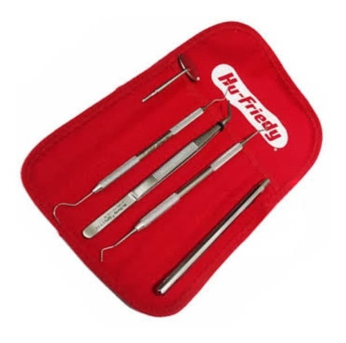 Kit Básico De Diagnostico Dental 1x4 Hu Friedy 