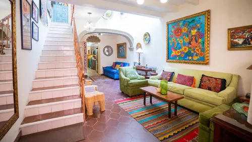 Casa En Renta Con Vistas A La Parroquia En Colonia Guadiana En Centro De San Miguel De Allende