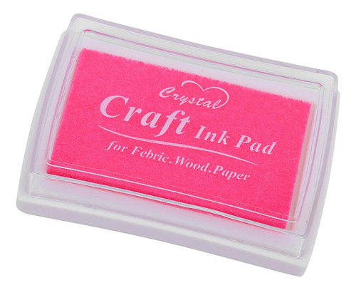 2 Estampado Diy Pad Oil Finger Paper Wood Scrapbooking