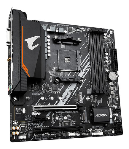 Gigabyte B550m Aorus Elite Ax Am4/ Amd/ B550/ Micro Atx/sin