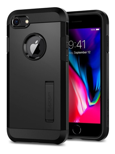 Apple iPhone 7 8 Spigen Tough Armor 2 Gen Carcasa Funda