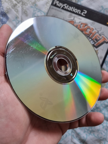 Ratchet & Clank Playstation 2 Ps2 Original Completo (Usado)