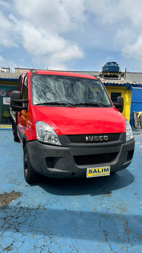 Iveco 35s14 2013 - Cabine Dupla Com Ar Condicionado