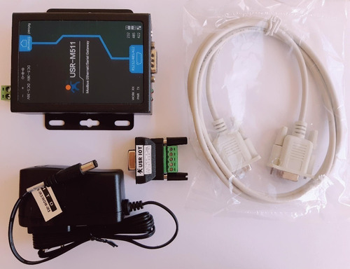 Usr-m511 Gateway Modbus Ethernet-serial Con Monitoreo Web.