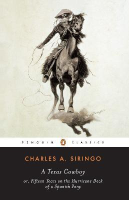 Libro A Texas Cowboy : Or, Fifteen Years On The Hurricane...