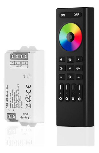 Kit De Controlador Sezo 2.4g Rf Rgb C03rf Y Control Remoto I