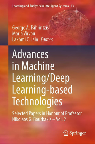 Libro: En Ingles Advances In Machine Learning/deep Learning