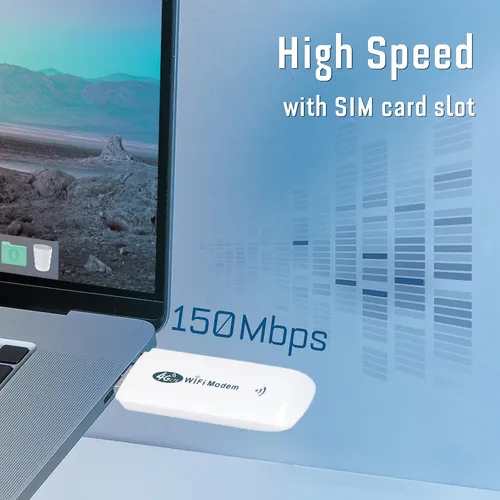 Adaptador Wifi Usb, 150 Mbps 4g Lte Tdd Fdd Gsm Mini Router