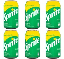 Comprar Sprite Lata 354ml Pack X6 Gaseosa Zetta Bebidas