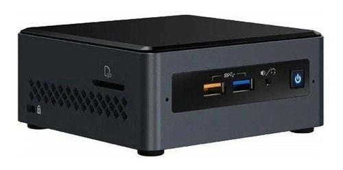 Imagen 3 de 7 de Mini Pc Intel Celeron Ram 4gb Ssd 120gb Wi-fi Hdmi Nuc7cjyh