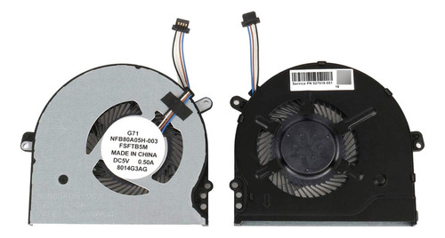 Ventilador Notebook Hp 15-cc 15-ck 14-bp | Pn: 927918-001