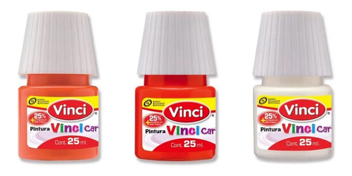 Lote 5 Pinturas Acrilicas Vinci 25 Ml Colores A Elegir