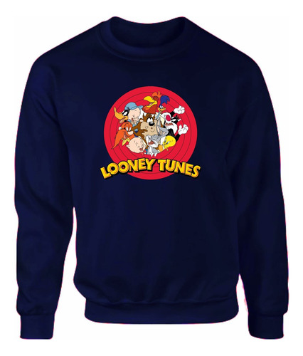 Sudadera Lisa Looney Tunes