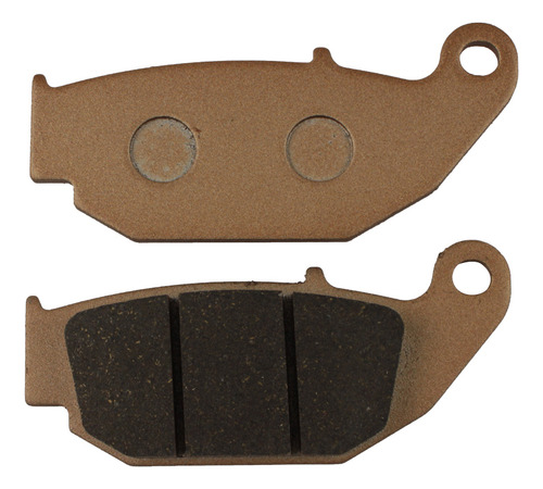 Balatas Traseras Set Vn Rocketman 250 (20-21)