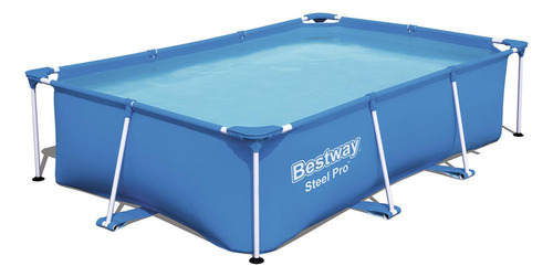 Piscina Estructural Rectangular Bestway 5700 Ltrs Accesorios