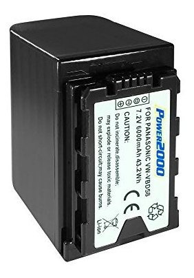 Bateria Para Videocamara Digital Panasonic Ag-ac30 Full Hd V