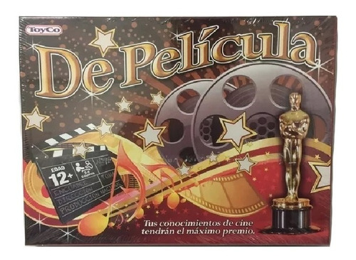 Juego De Pelicula Toyco Klm 16019