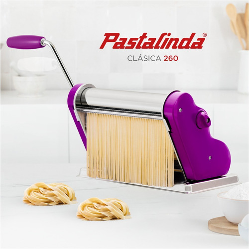 Imagen 7 de 9 de Pastalinda Máquina Clásica 260 Violeta