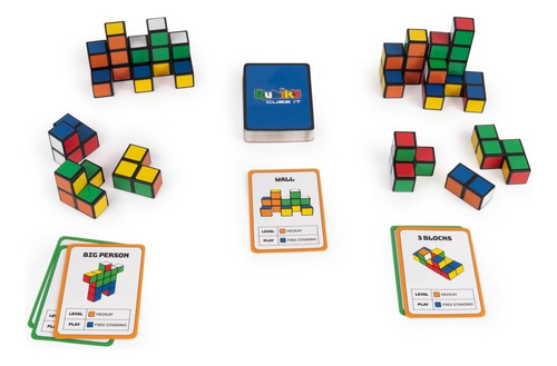 Juego De Mesa Rubik's Cube It