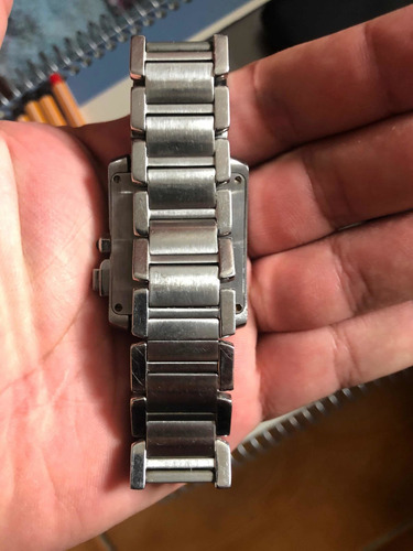 Cartier Tank Cronógrafo