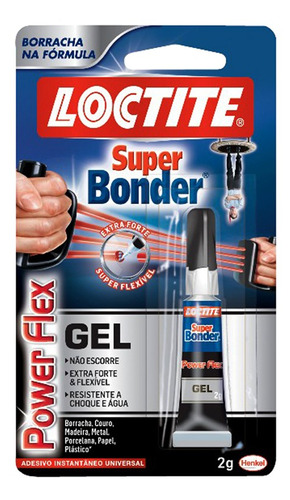 Super Bonder Power Flex Gel 2g
