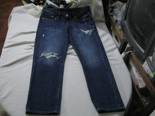 Pantalon Jeans Levi Strauss Talla W33l28 Modelo 501 Pregasta