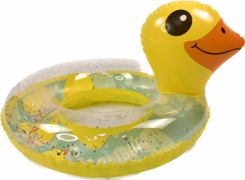 Salvavidas Pato Con Brillos