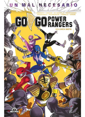 Comic Go Go Power Rangers Tomo 07 - Moztros