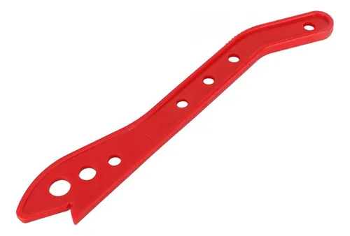 * Palo De Empuje De La Sierra De Madera Roja De La