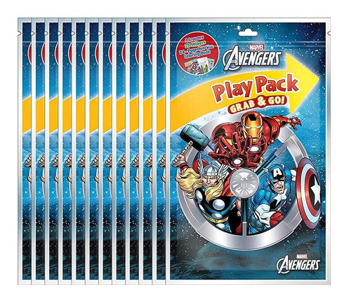 Pack De Juegos Marvel's Avengers - 12 Unidades