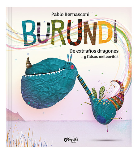 Libro Burundi - De Extraños Dragones Y Falsos Meteorito /045